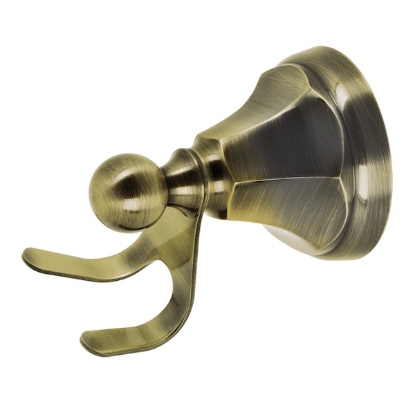Kingston Brass BA4817AB Metropolitan Robe Hook, Antique Brass BA4817AB - main